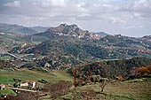 Castello di Nicosia - veduta della rocca